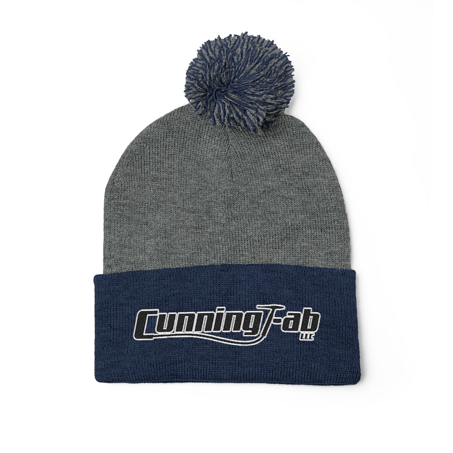 CunningFab Pom-Pom Beanie