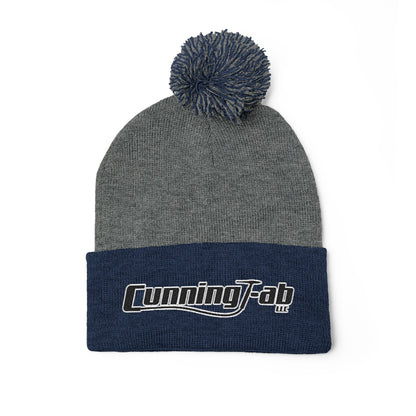 CunningFab Pom-Pom Beanie