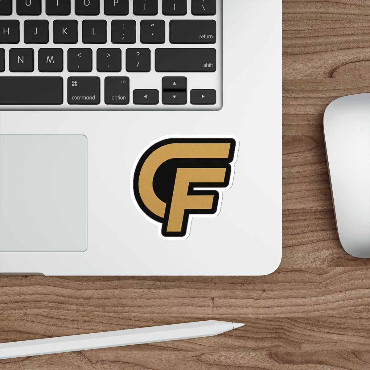 CF Logo Sticker