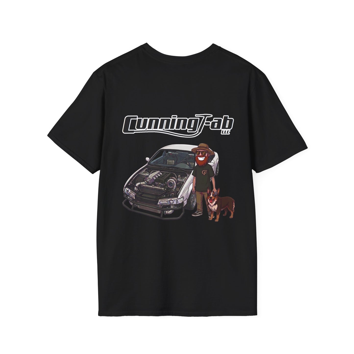 Kouki Tube Front Graphic T-Shirt