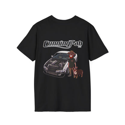 Kouki Tube Front Graphic T-Shirt