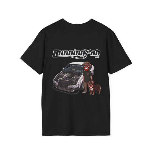Kouki Tube Front Graphic T-Shirt