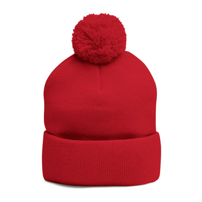 CunningFab Pom-Pom Beanie