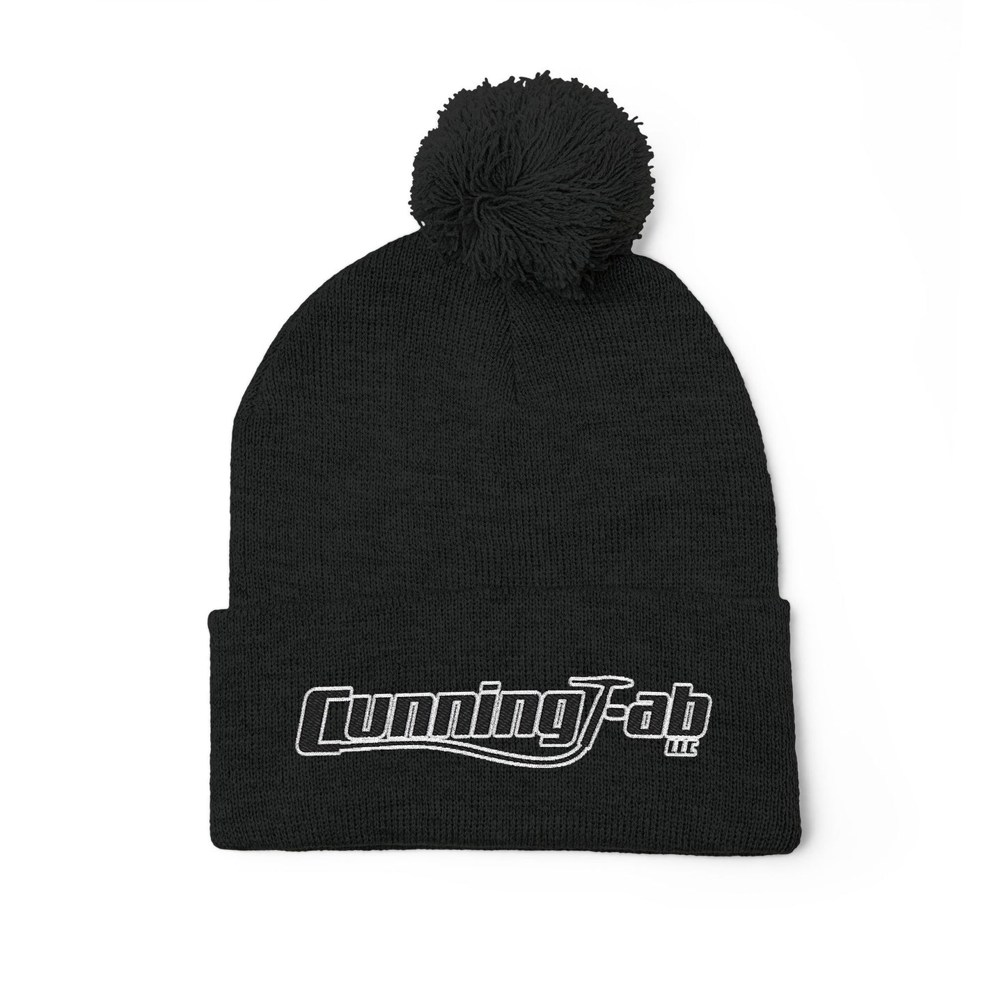 CunningFab Pom-Pom Beanie
