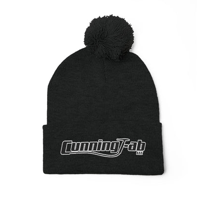 CunningFab Pom-Pom Beanie