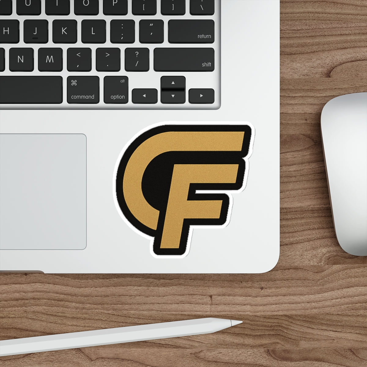 CF Logo Sticker