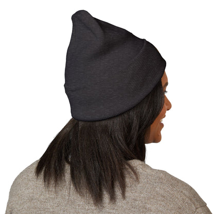 Embroidered 'CF' Cuffed Beanie
