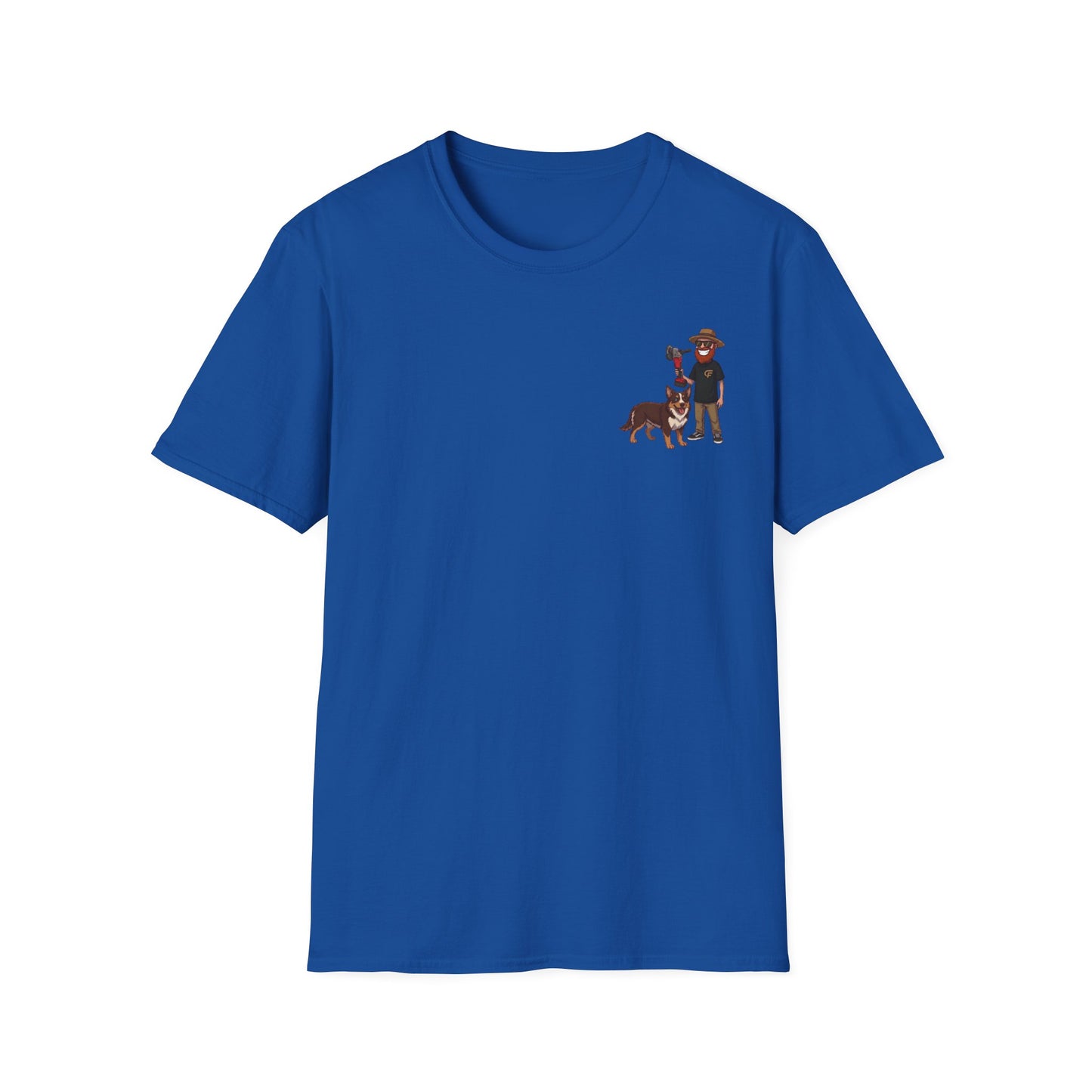 Kouki Tube Front Graphic T-Shirt