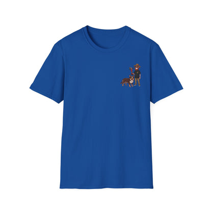 Kouki Tube Front Graphic T-Shirt