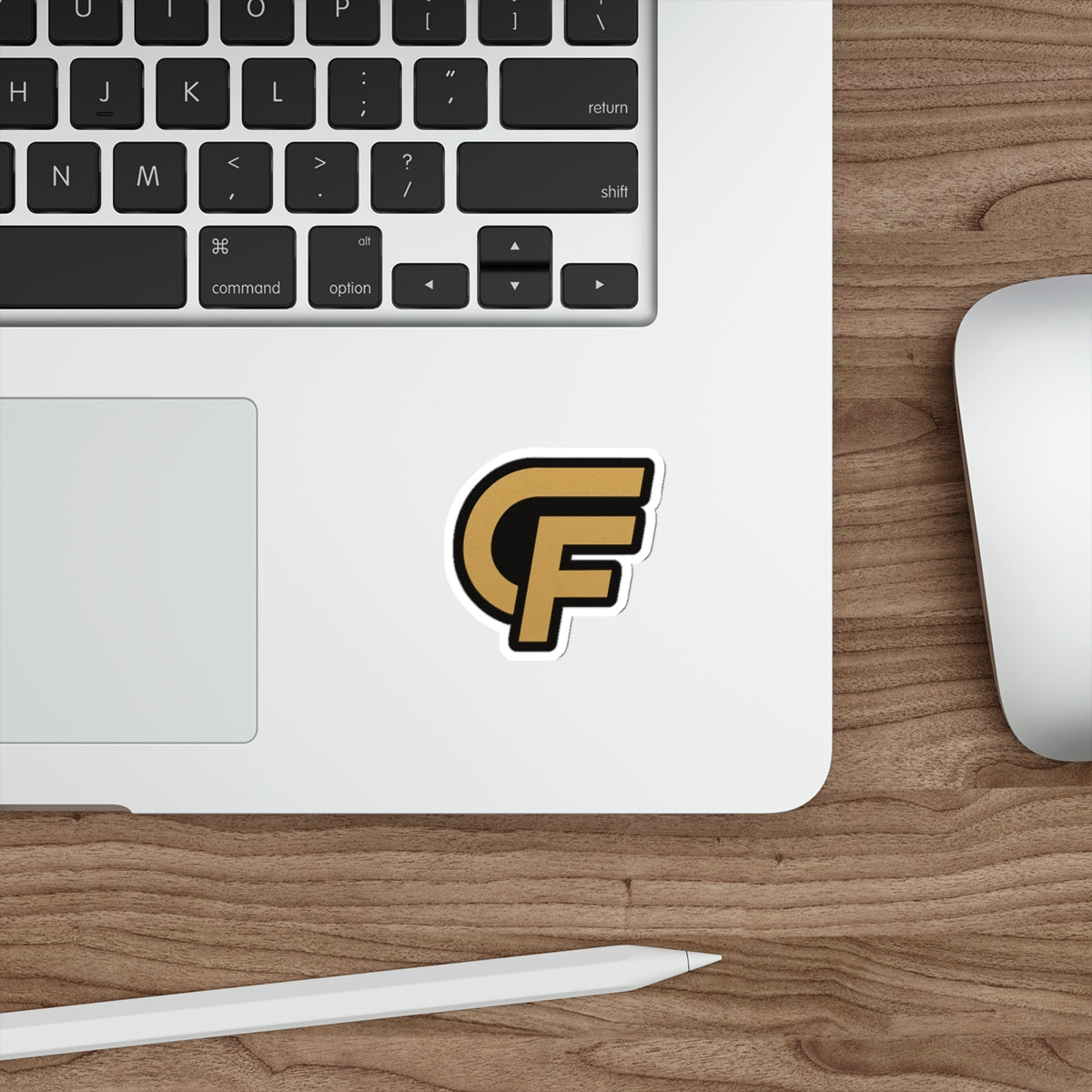 CF Logo Sticker