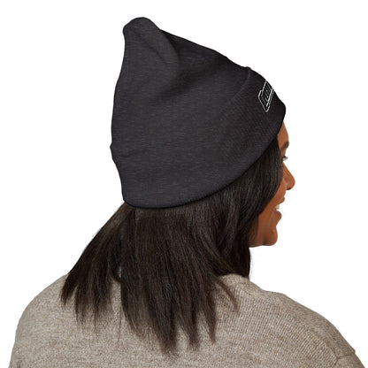 CunningFab Embroidered Cuffed Beanie