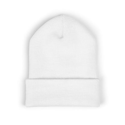 Embroidered 'CF' Cuffed Beanie