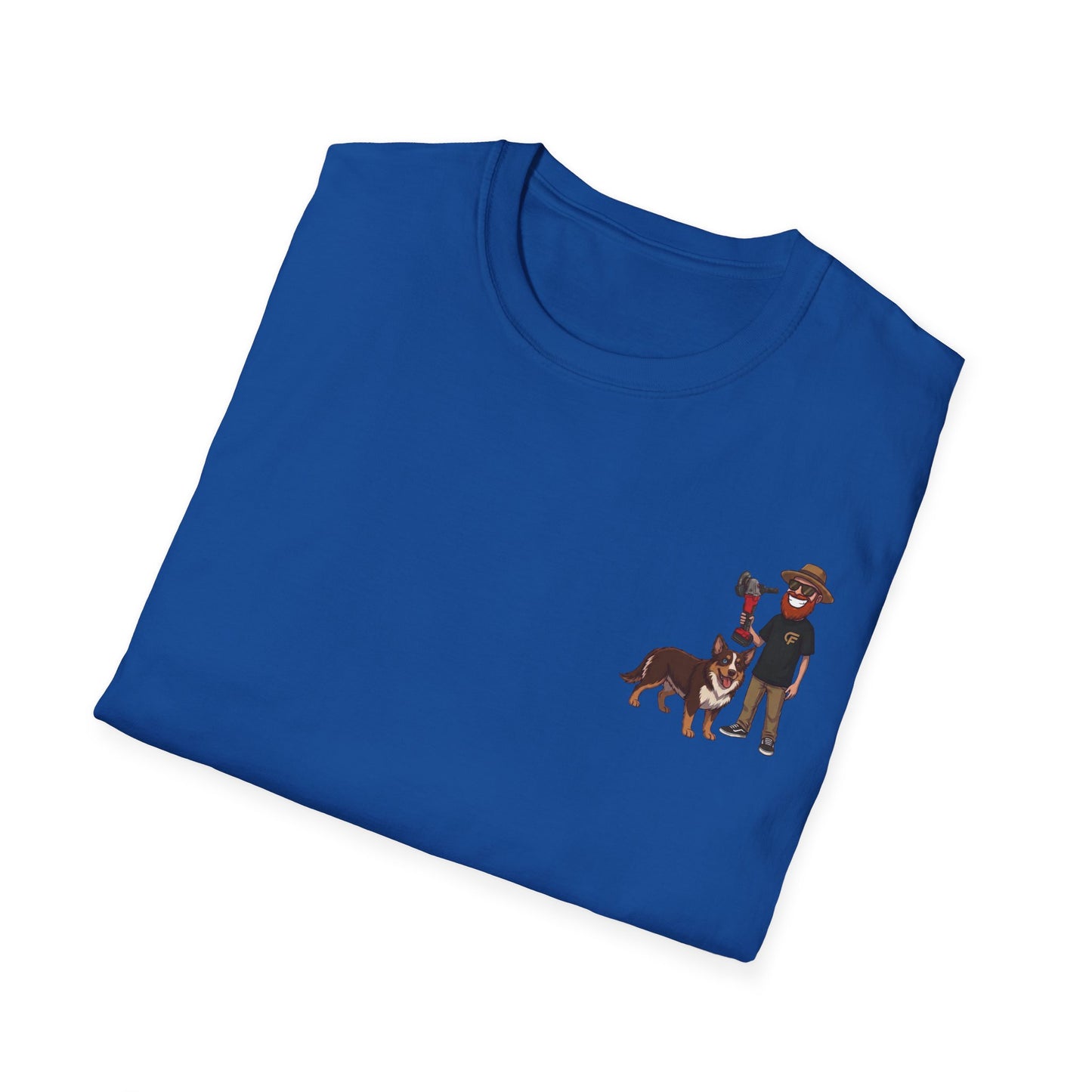 Kouki Tube Front Graphic T-Shirt