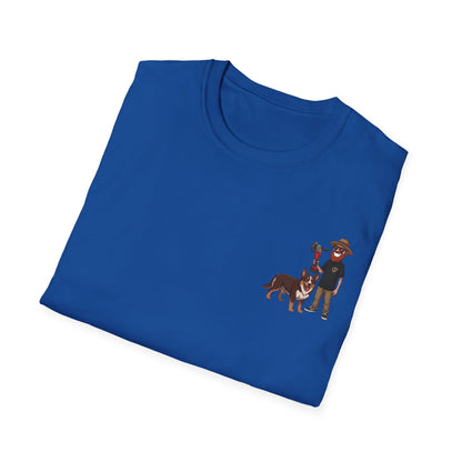 Kouki Tube Front Graphic T-Shirt