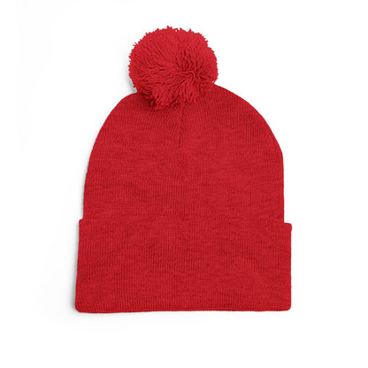 CunningFab Pom-Pom Beanie