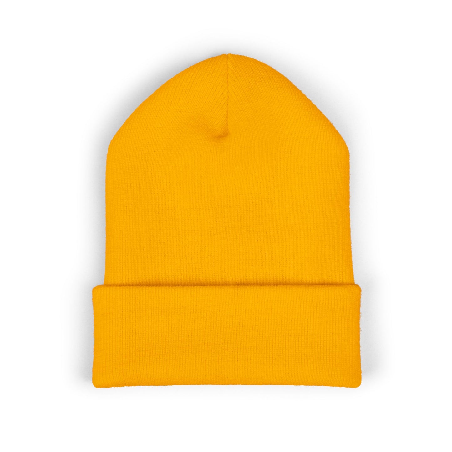 CunningFab Embroidered Cuffed Beanie