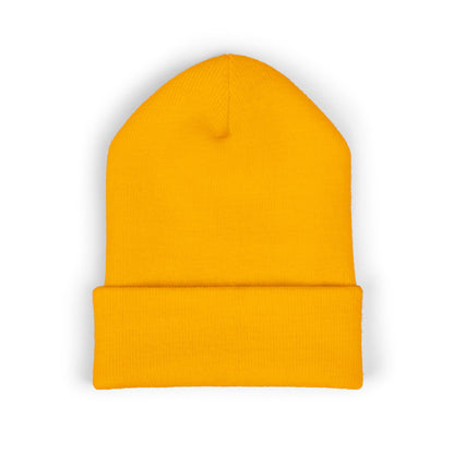 CunningFab Embroidered Cuffed Beanie