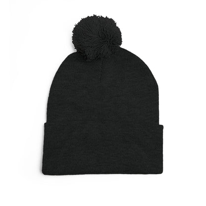 CunningFab Pom-Pom Beanie