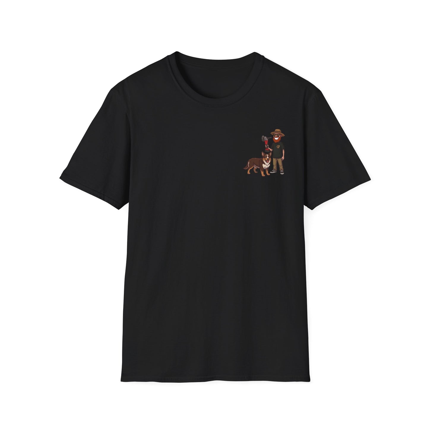 Kouki Tube Front Graphic T-Shirt