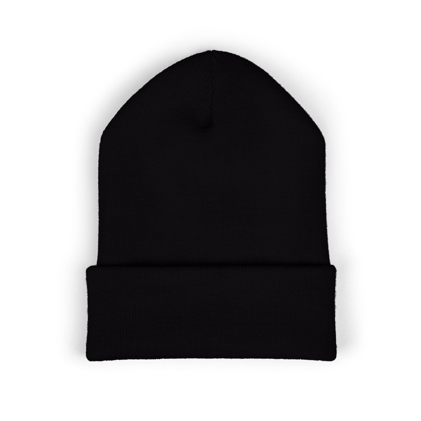 Embroidered 'CF' Cuffed Beanie