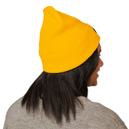 Embroidered 'CF' Cuffed Beanie