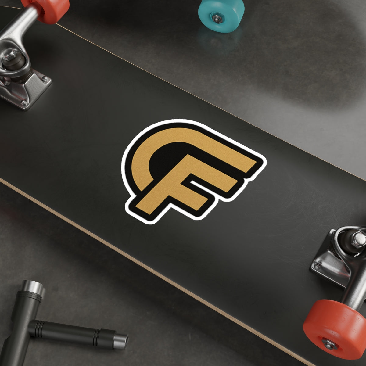 CF Logo Sticker