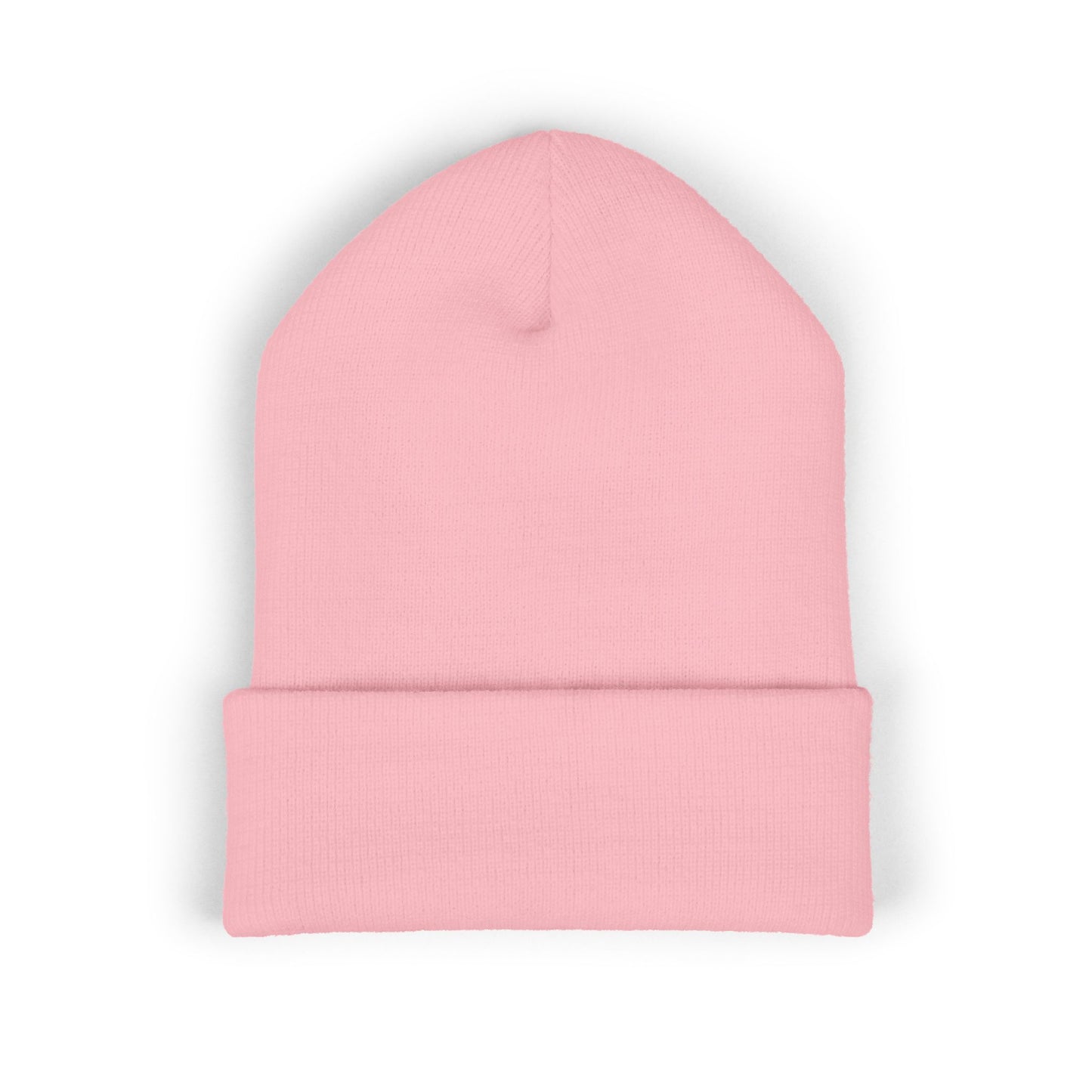 CunningFab Embroidered Cuffed Beanie