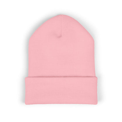 CunningFab Embroidered Cuffed Beanie