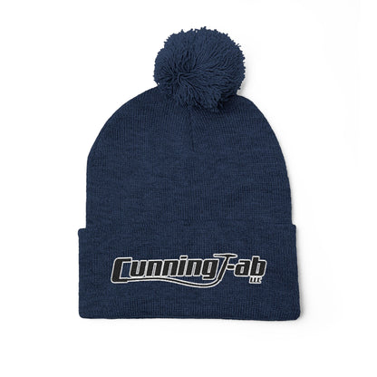 CunningFab Pom-Pom Beanie