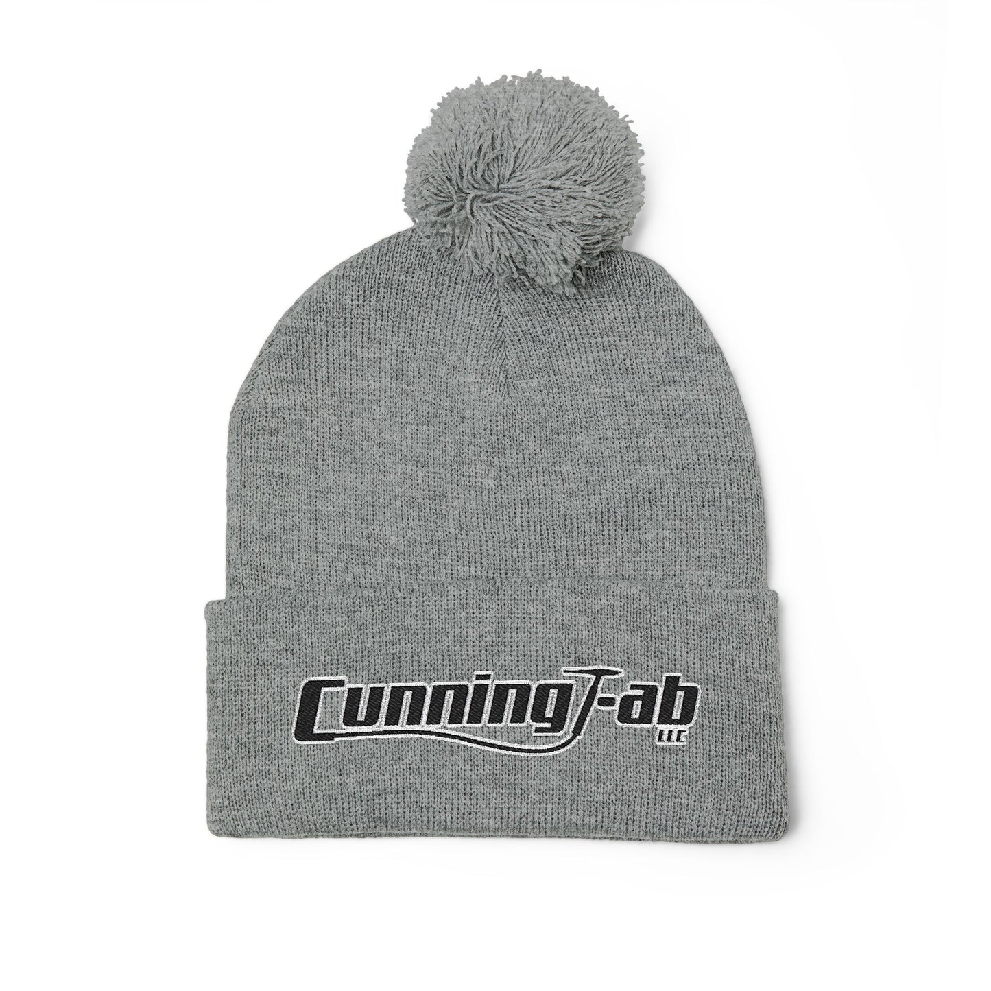 CunningFab Pom-Pom Beanie