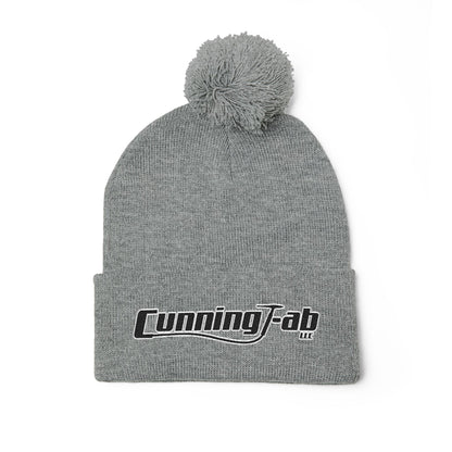 CunningFab Pom-Pom Beanie