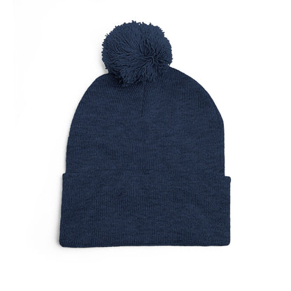 CunningFab Pom-Pom Beanie