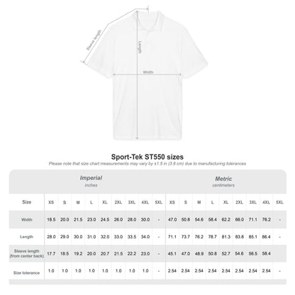 Embroidered employee shirt