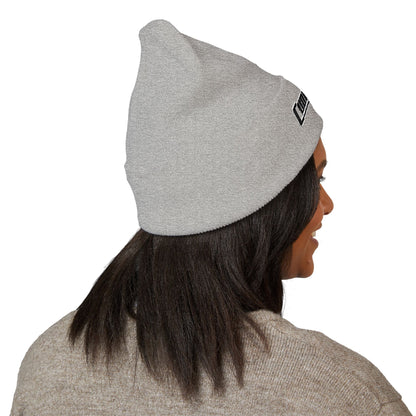 CunningFab Embroidered Cuffed Beanie