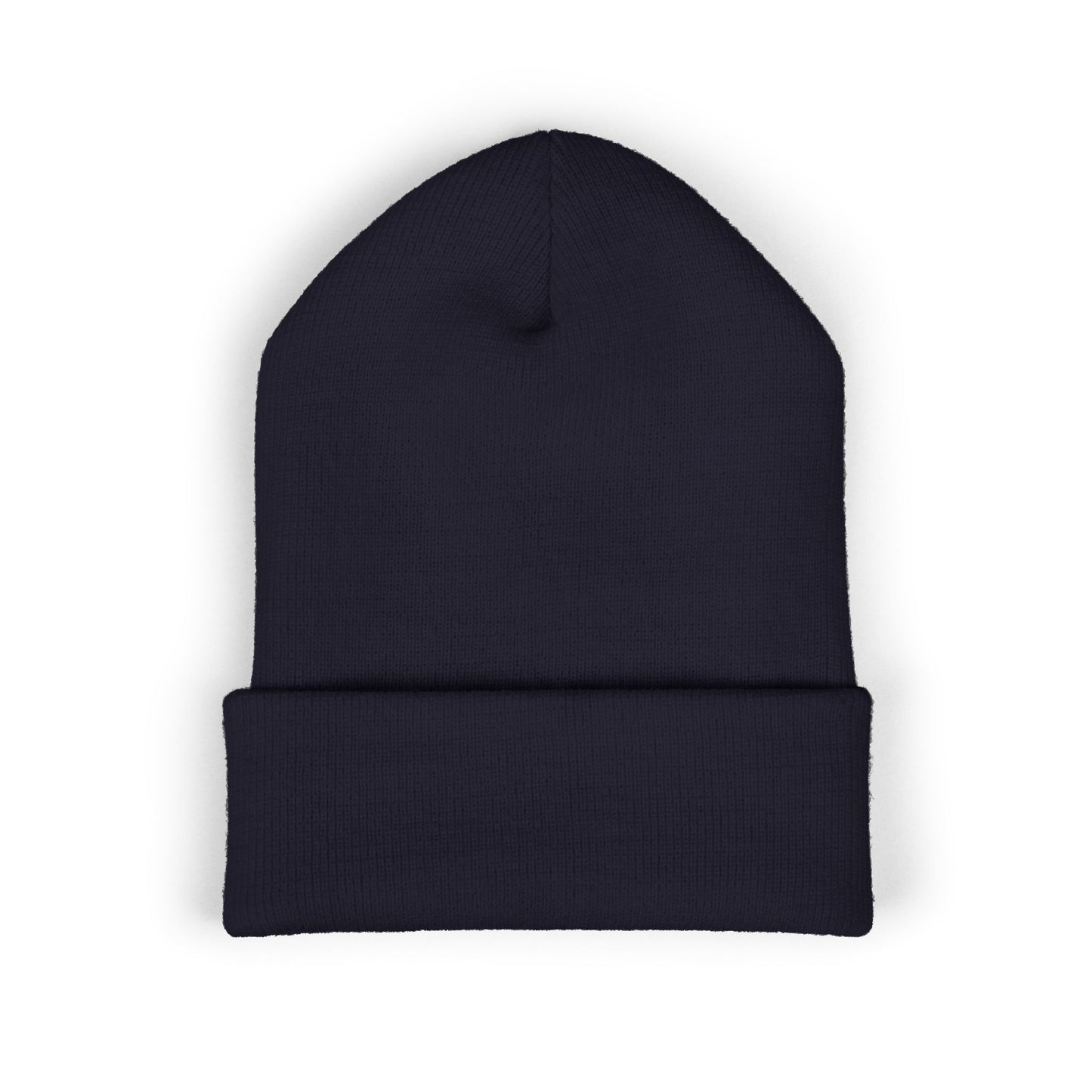 CunningFab Embroidered Cuffed Beanie