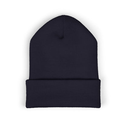 Embroidered 'CF' Cuffed Beanie