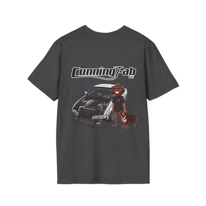 Kouki Tube Front Graphic T-Shirt