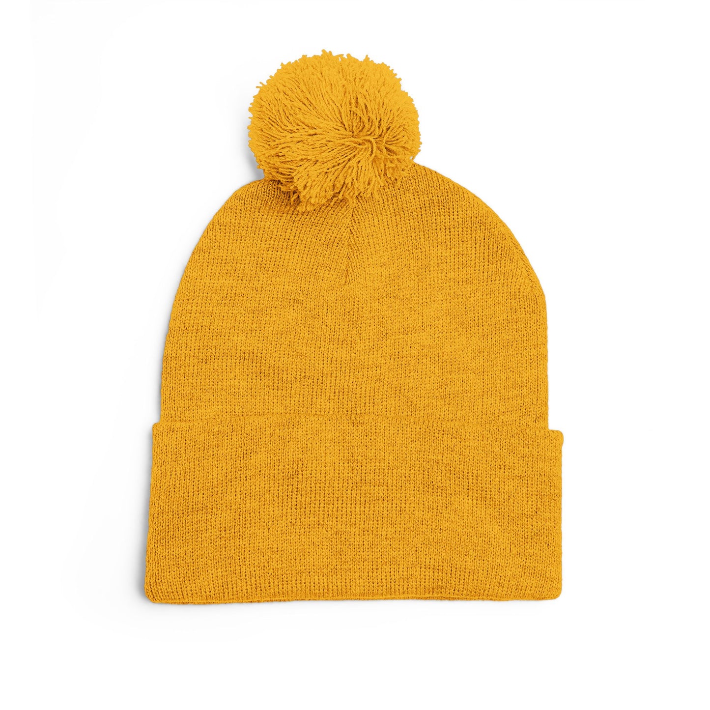 CunningFab Pom-Pom Beanie