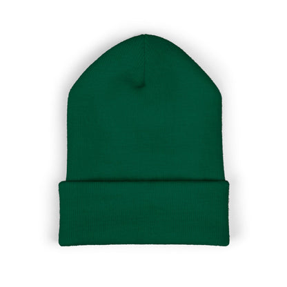 CunningFab Embroidered Cuffed Beanie