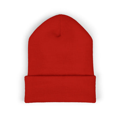 CunningFab Embroidered Cuffed Beanie
