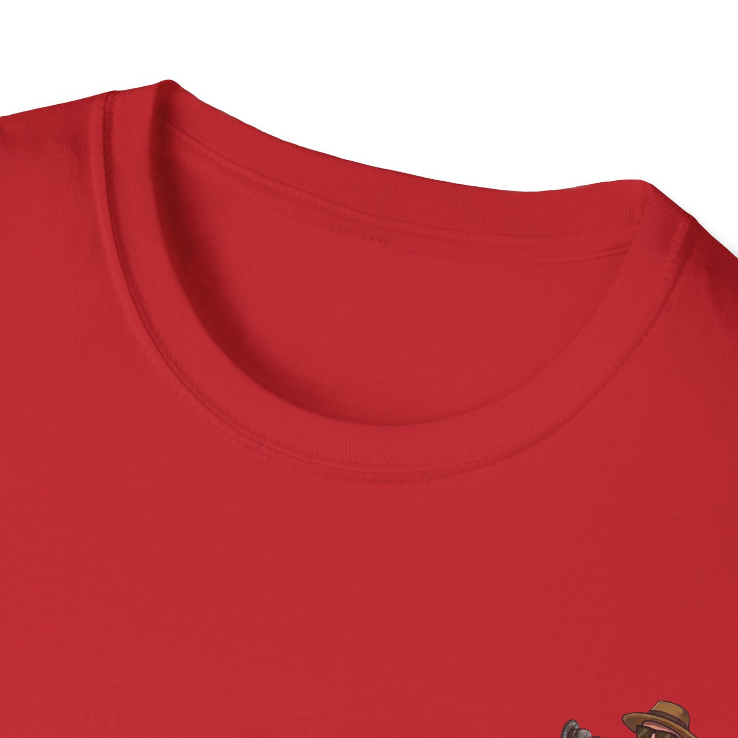 Kouki Tube Front Graphic T-Shirt