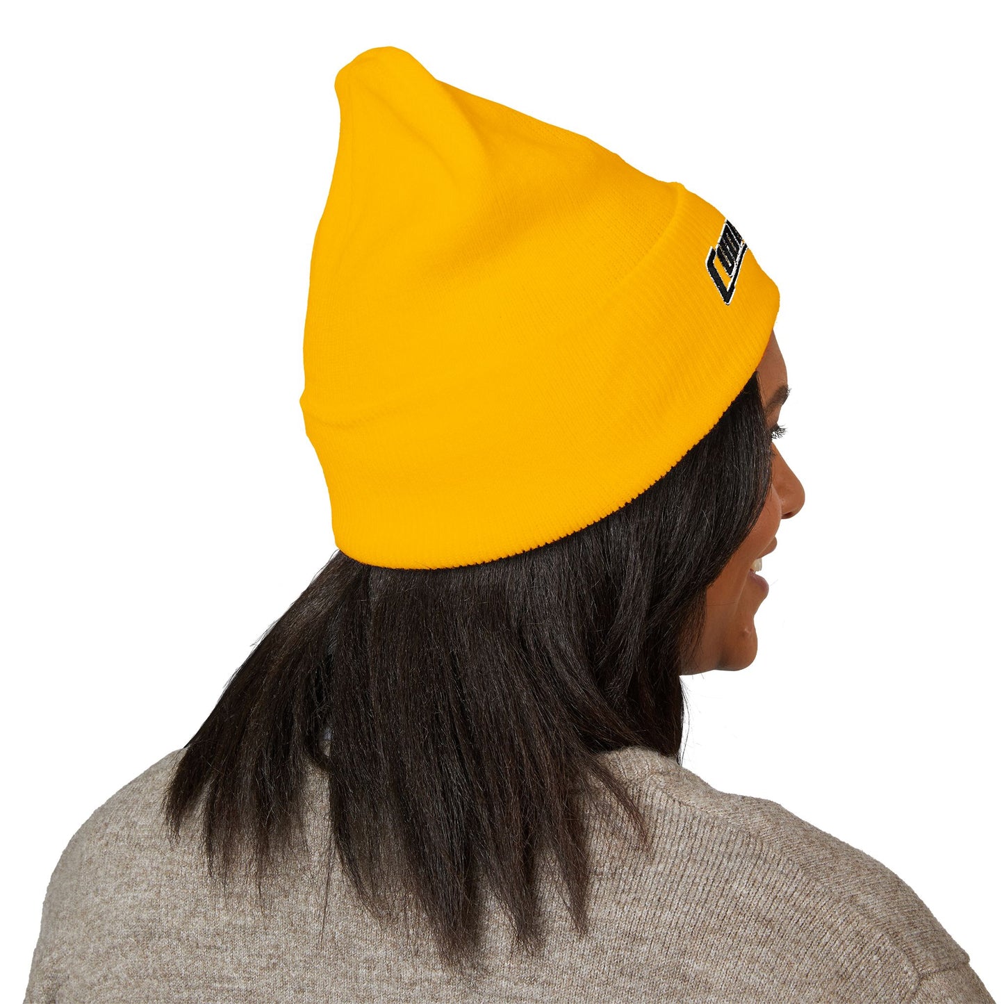 CunningFab Embroidered Cuffed Beanie