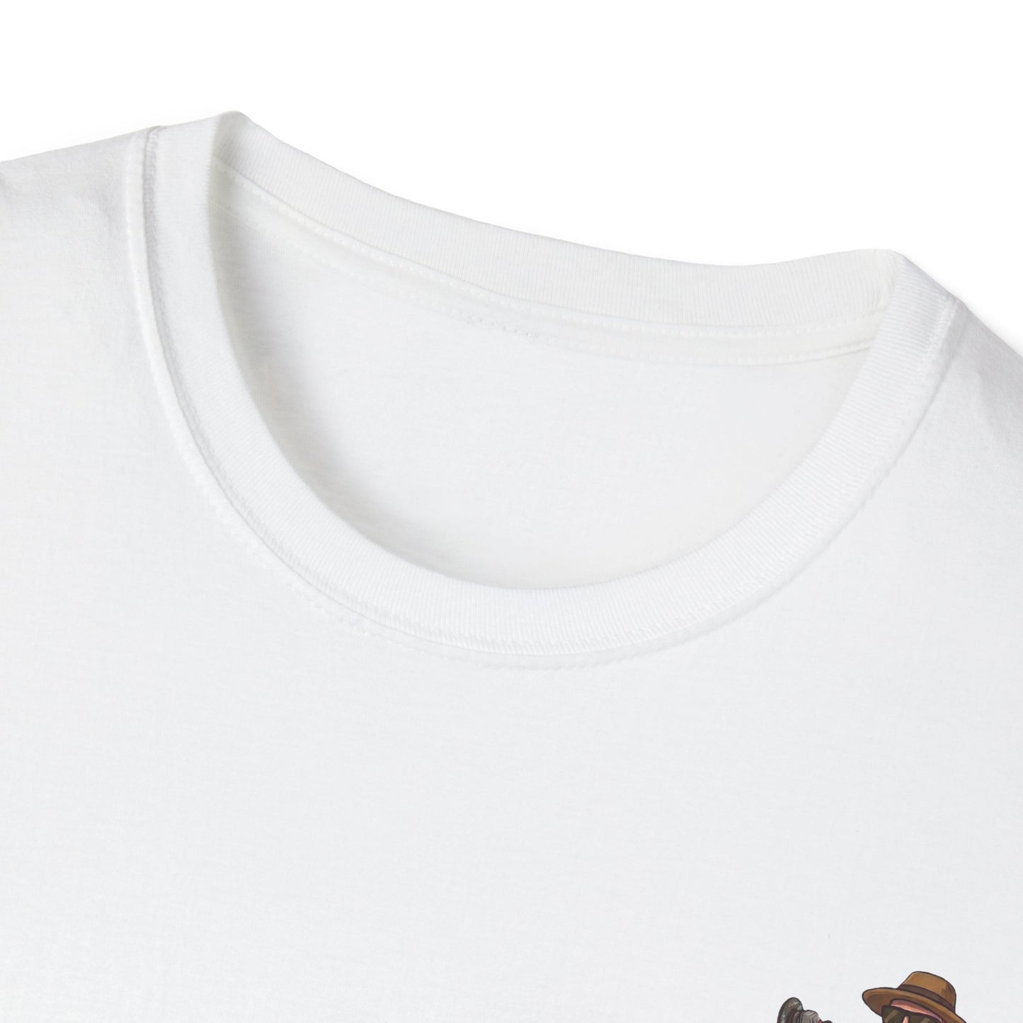 Kouki Tube Front Graphic T-Shirt