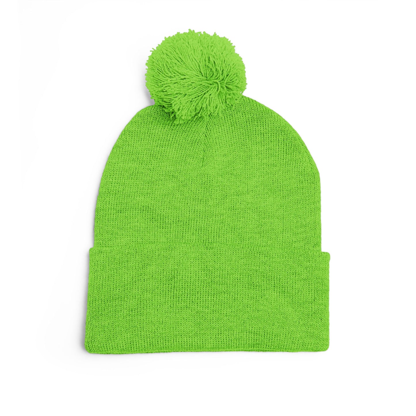 CunningFab Pom-Pom Beanie