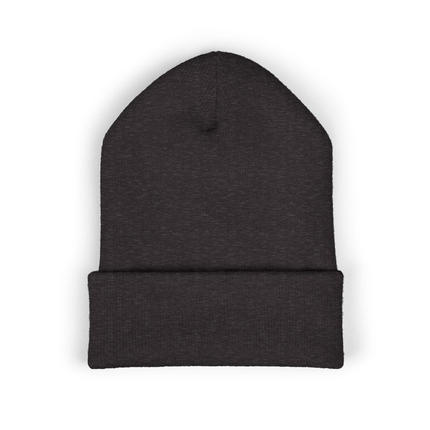 Embroidered 'CF' Cuffed Beanie