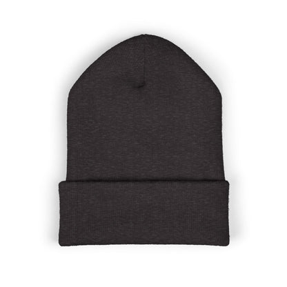 Embroidered 'CF' Cuffed Beanie