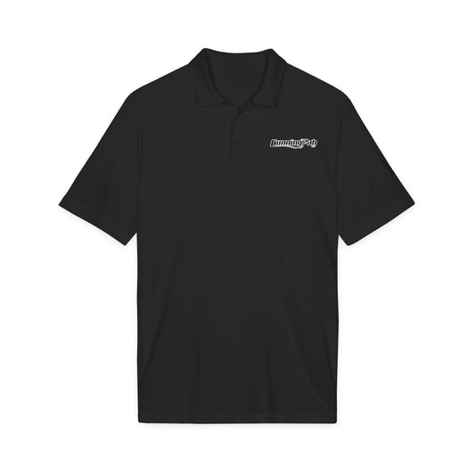 Embroidered employee shirt