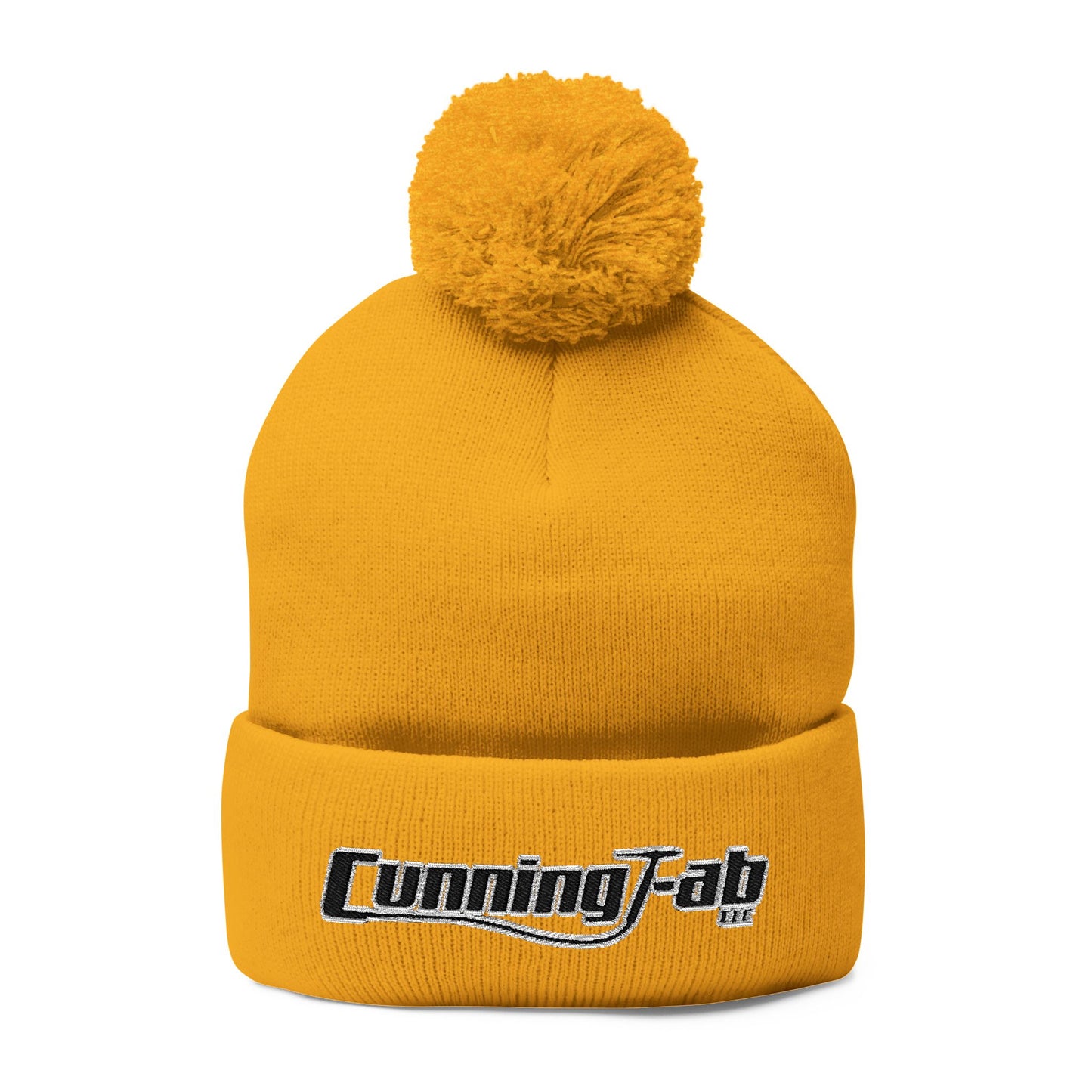 CunningFab Pom-Pom Beanie