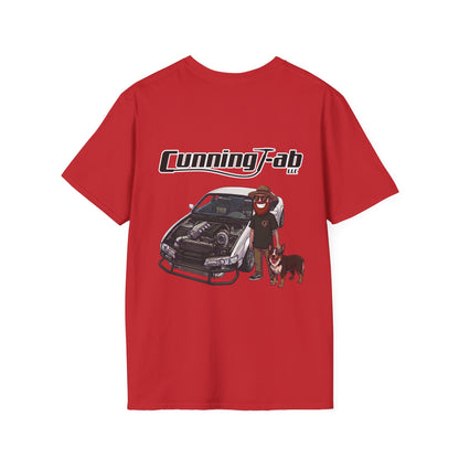 Kouki Tube Front Graphic T-Shirt