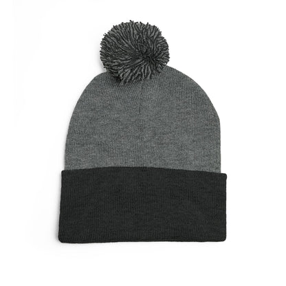 CunningFab Pom-Pom Beanie